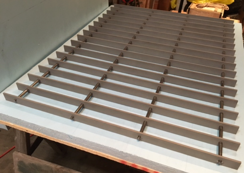 Molybdenum Furnace Grids and Fixtures