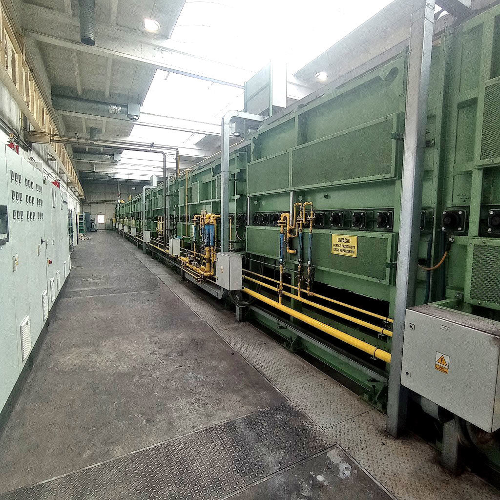 Unit for spheroidization of bearing rings A/SP-1200