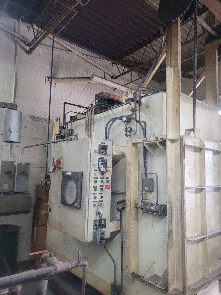 Tempering Furnace 46″ W x 32″ H x 62″ D 1250F