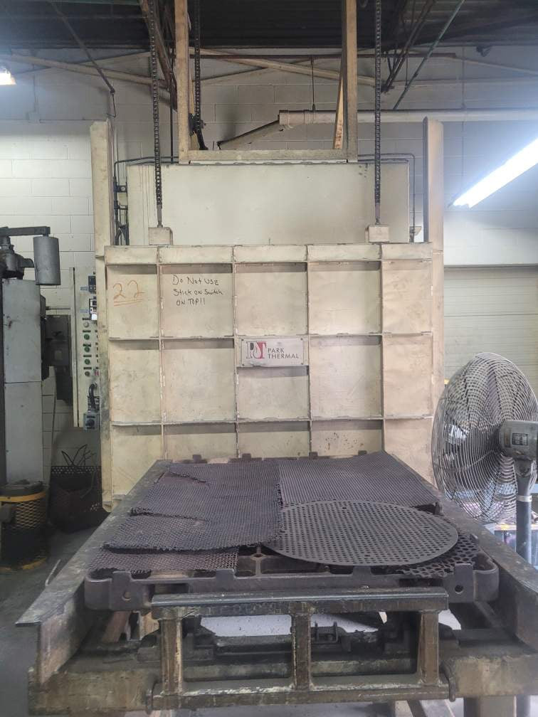 Tempering Furnace 46″ W x 32″ H x 62″ D 1250F