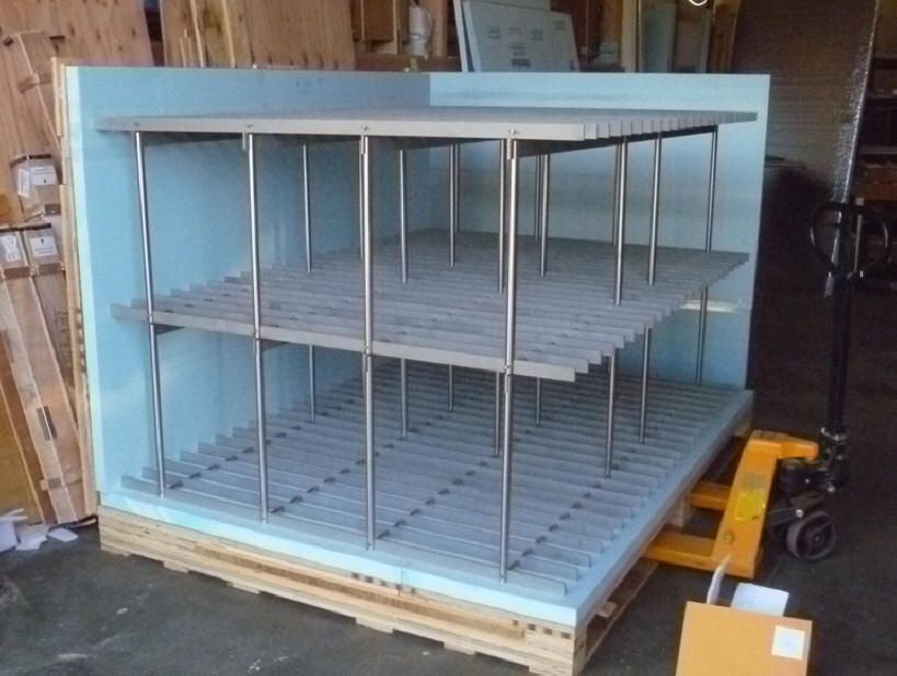 Molybdenum Furnace Grids and Fixtures