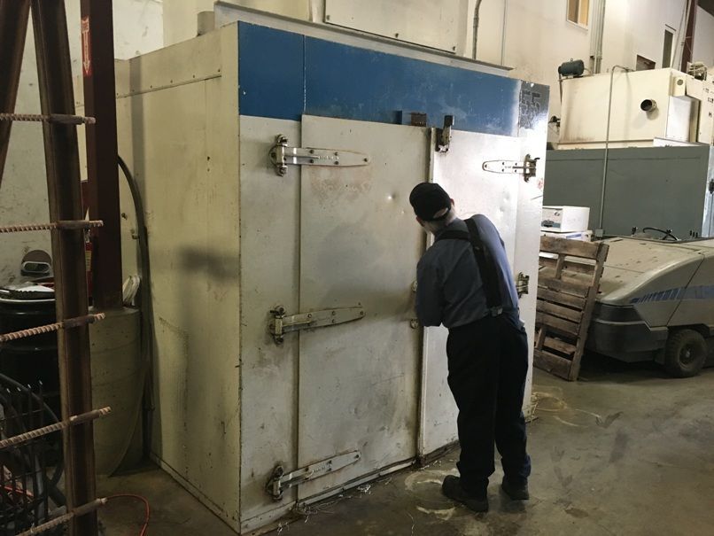 Recirculating Aging Oven