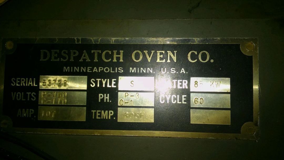 Recirculating Aging Oven