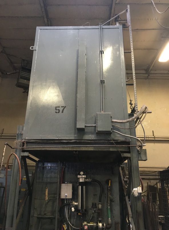 Drop Bottom Aluminum Solution Treating Oven
