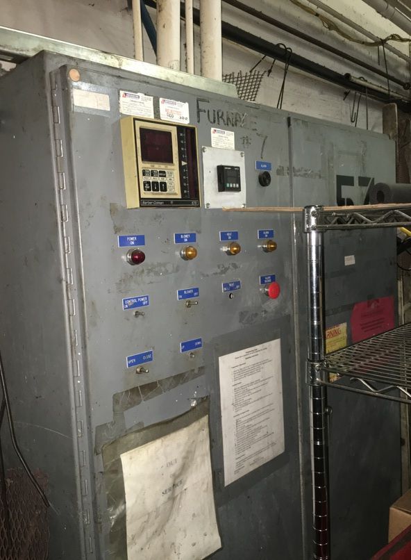 Drop Bottom Aluminum Solution Treating Oven