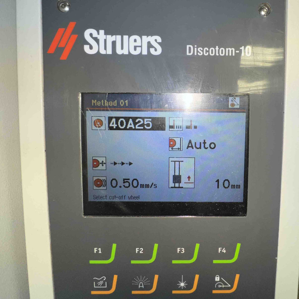 Struers Discotom-10 Automatic Saw