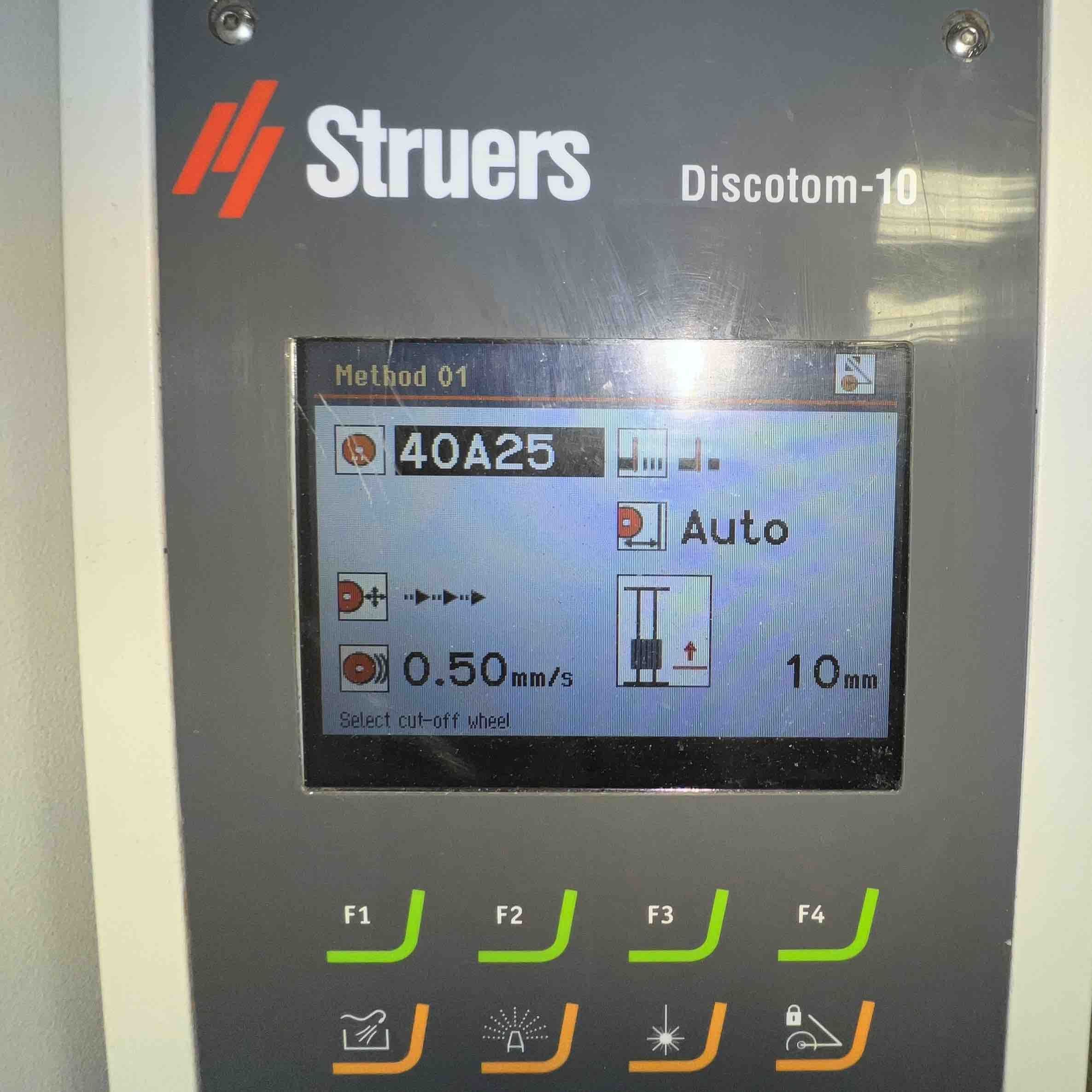 Struers Discotom-10 Automatic Saw