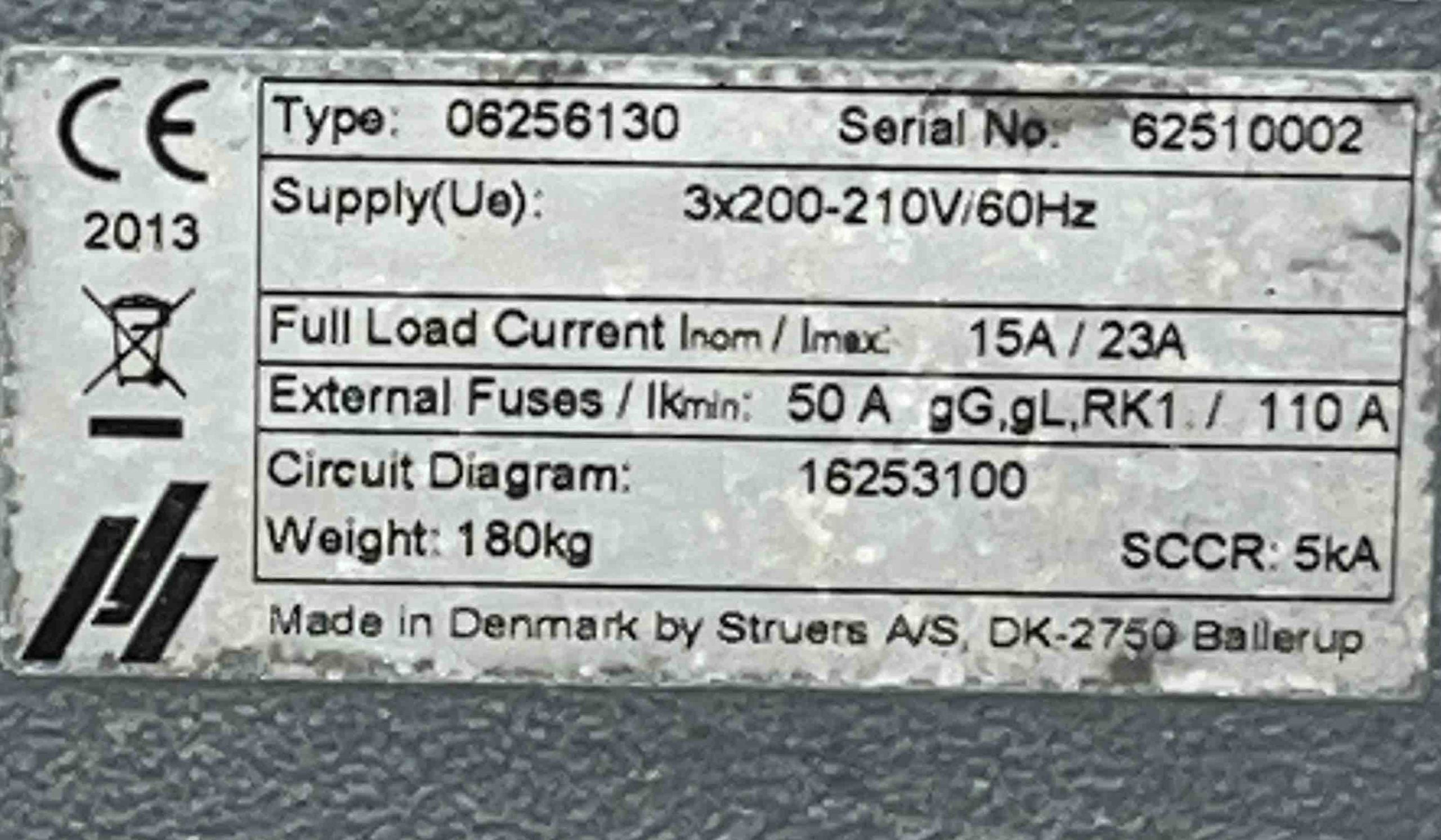 Struers Discotom-10 Automatic Saw