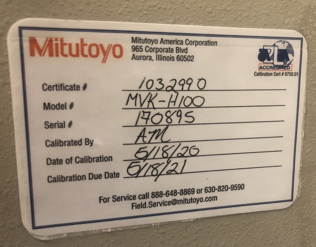 Mitutoyo MVK-H100 Hardness Testing Machine w/ Olympus PM-CP-3