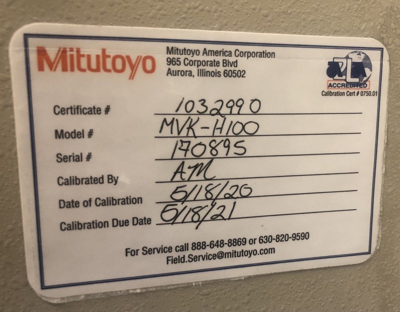 Mitutoyo MVK-H100 Hardness Testing Machine w/ Olympus PM-CP-3