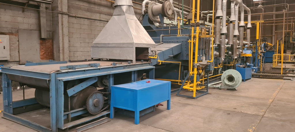 Mesh Belt Austemper Line Available-650 Pounds/Hour