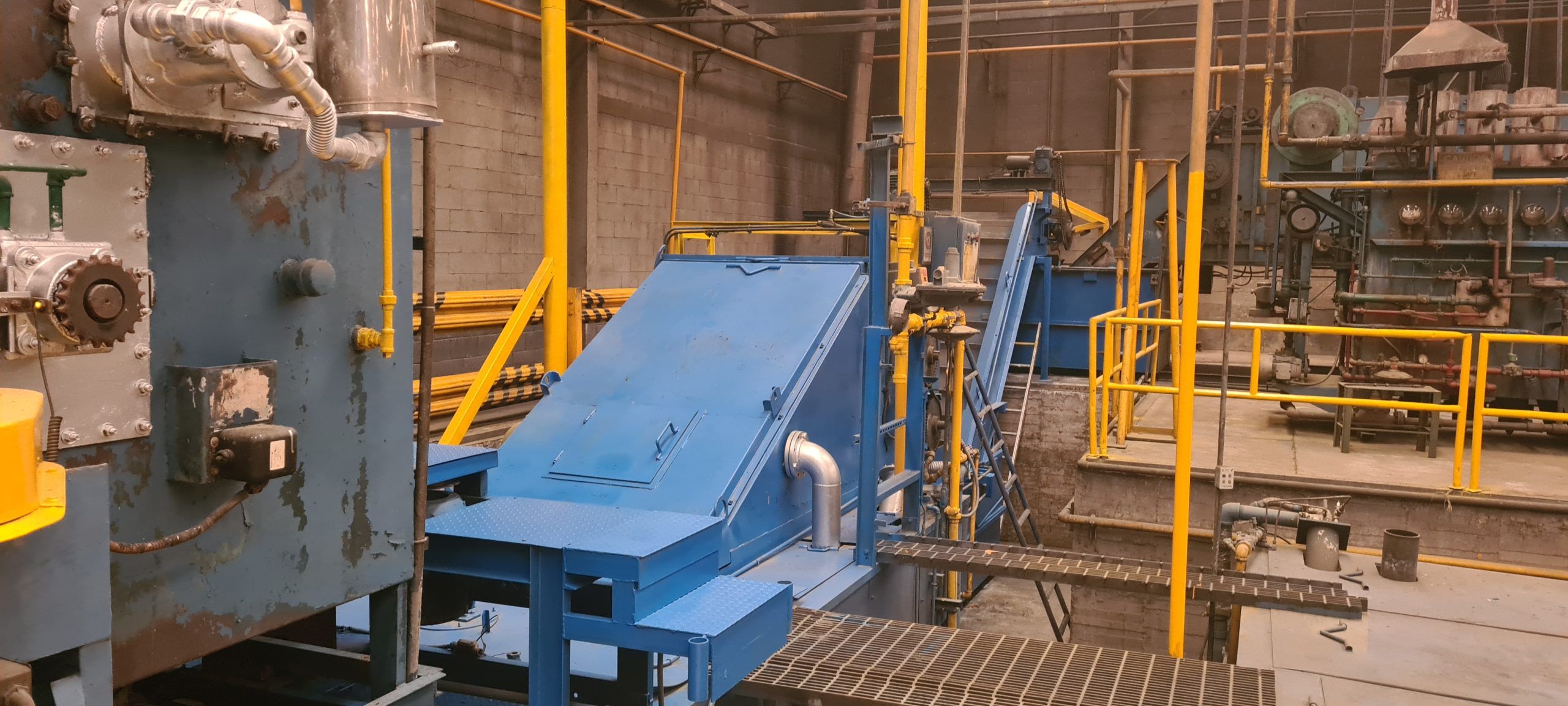 Mesh Belt Austemper Line Available-650 Pounds/Hour