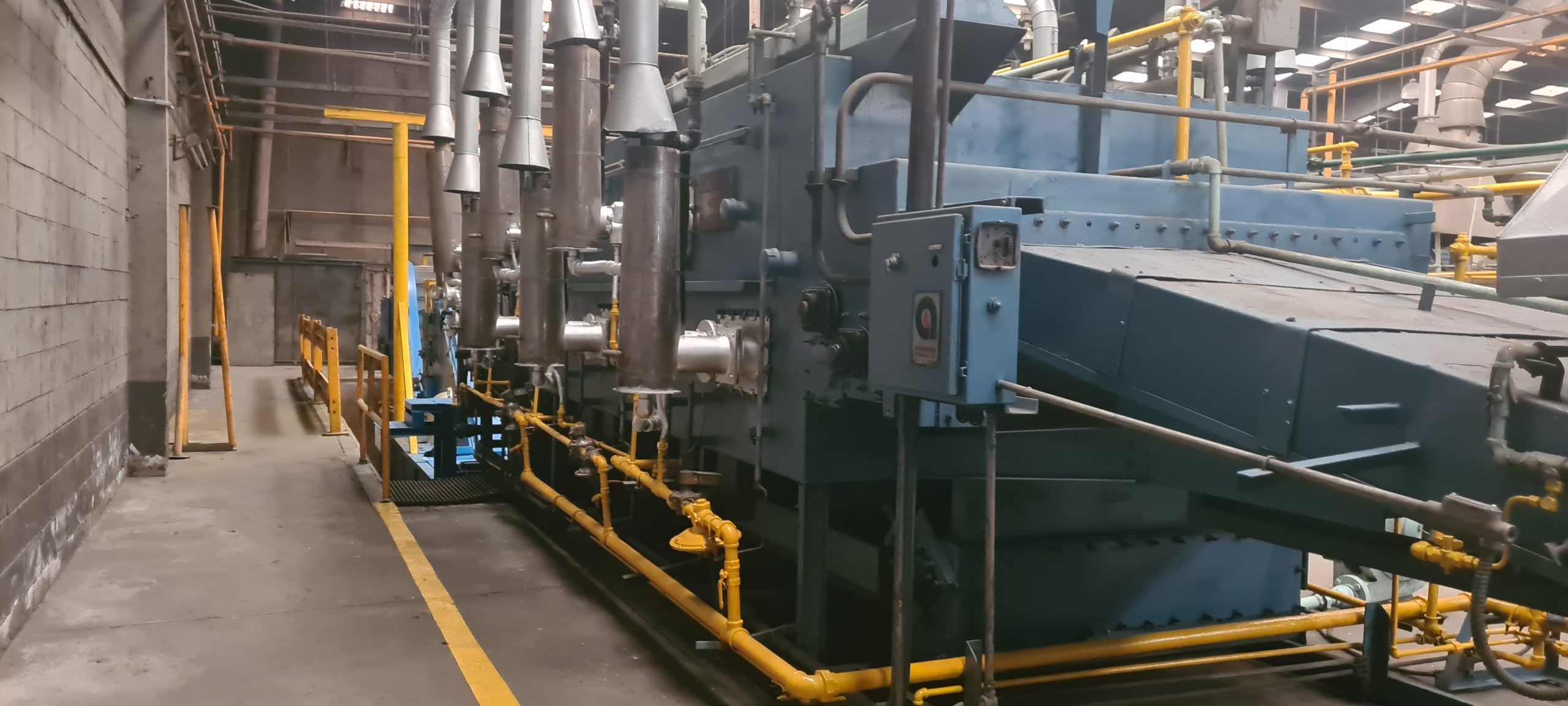 Mesh Belt Austemper Line Available-650 Pounds/Hour