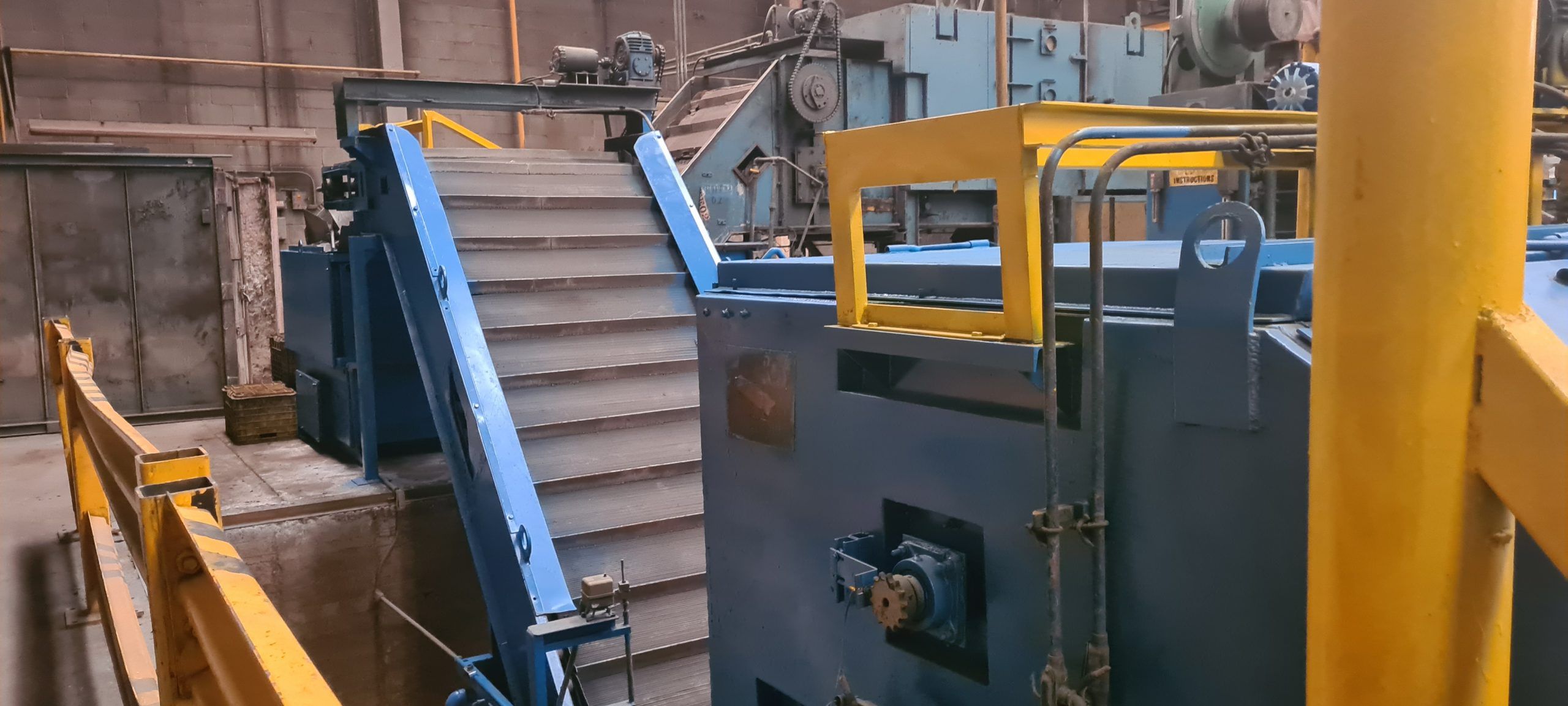 Mesh Belt Austemper Line Available-650 Pounds/Hour