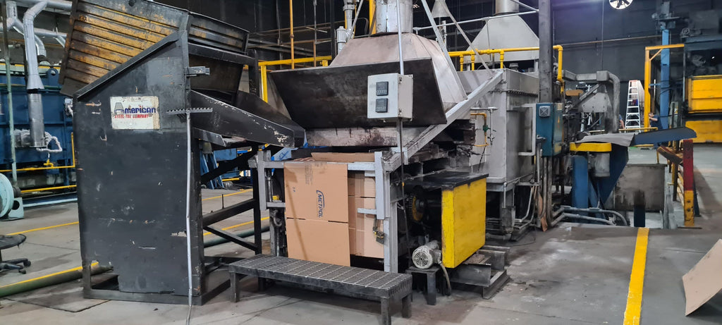 Mesh Belt Austemper Line Available-330 Pounds/Hour