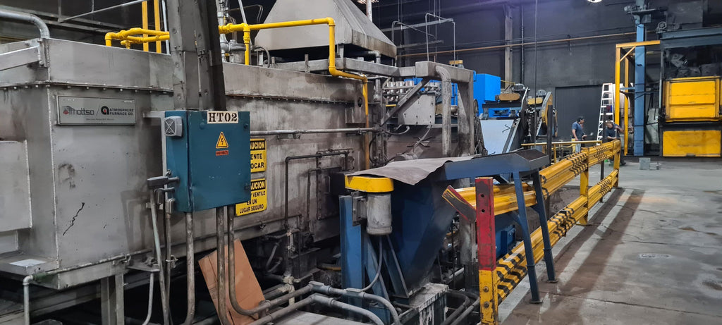 Mesh Belt Austemper Line Available-330 Pounds/Hour