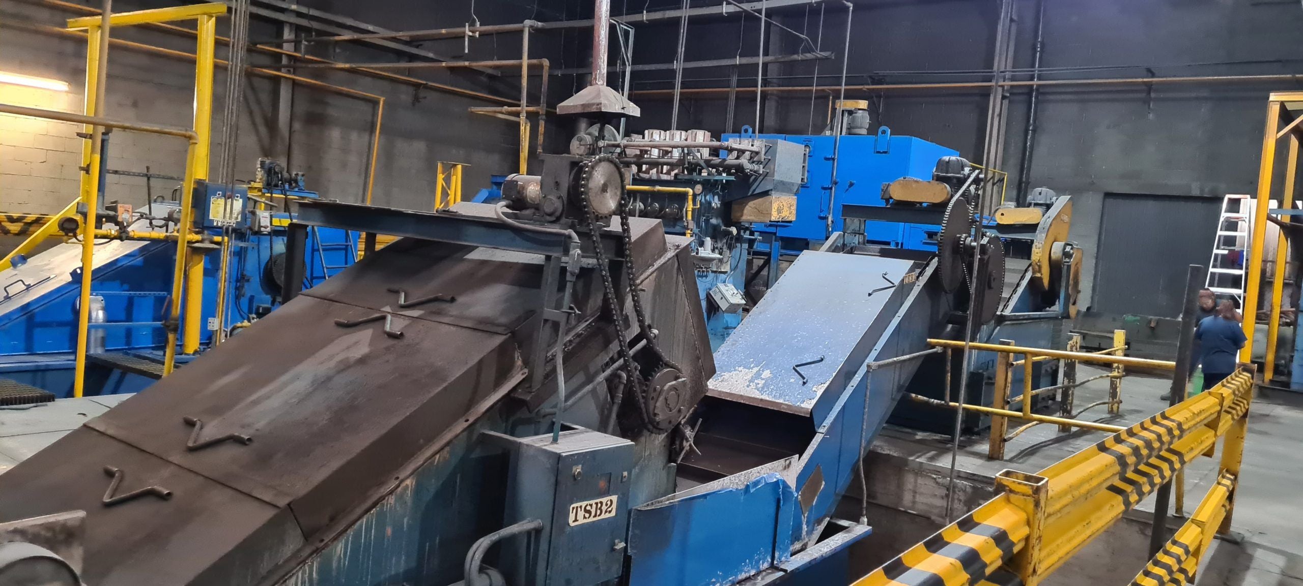 Mesh Belt Austemper Line Available-330 Pounds/Hour