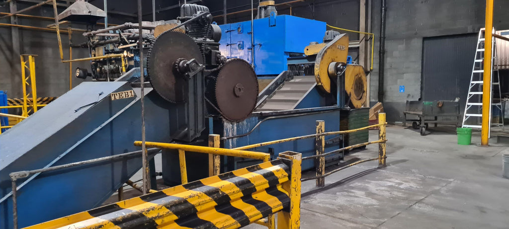 Mesh Belt Austemper Line Available-330 Pounds/Hour