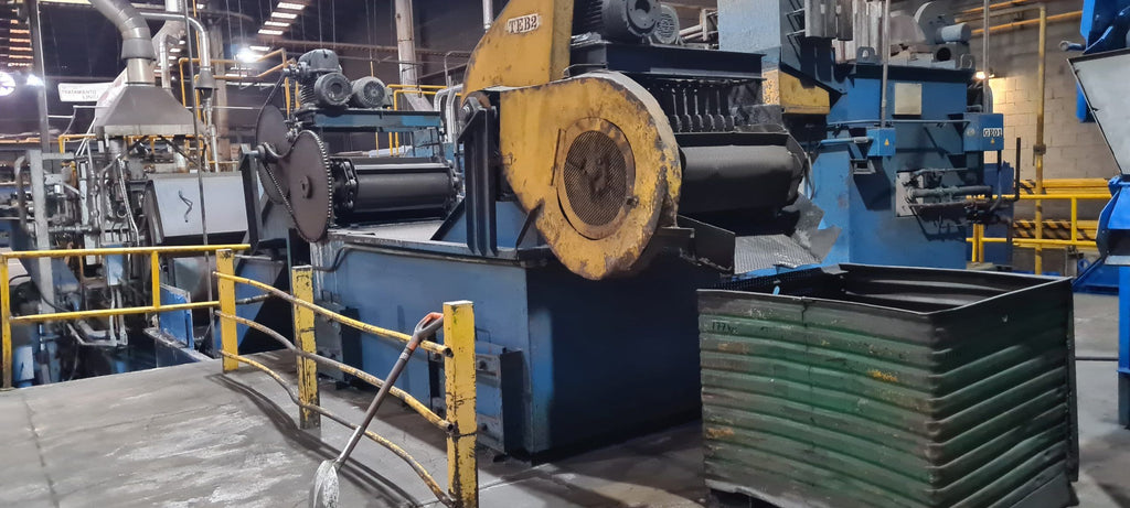 Mesh Belt Austemper Line Available-330 Pounds/Hour