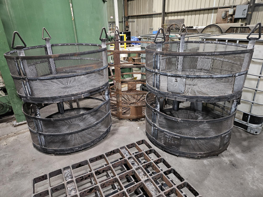 Aluminum Drop Bottom Furnace System