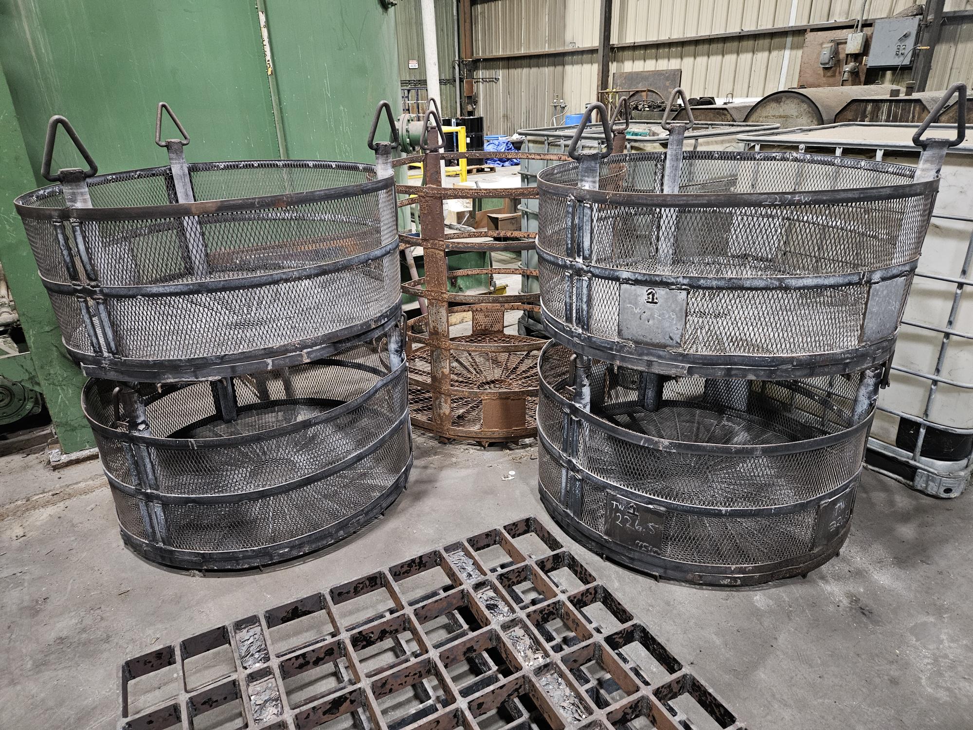 Aluminum Drop Bottom Furnace System