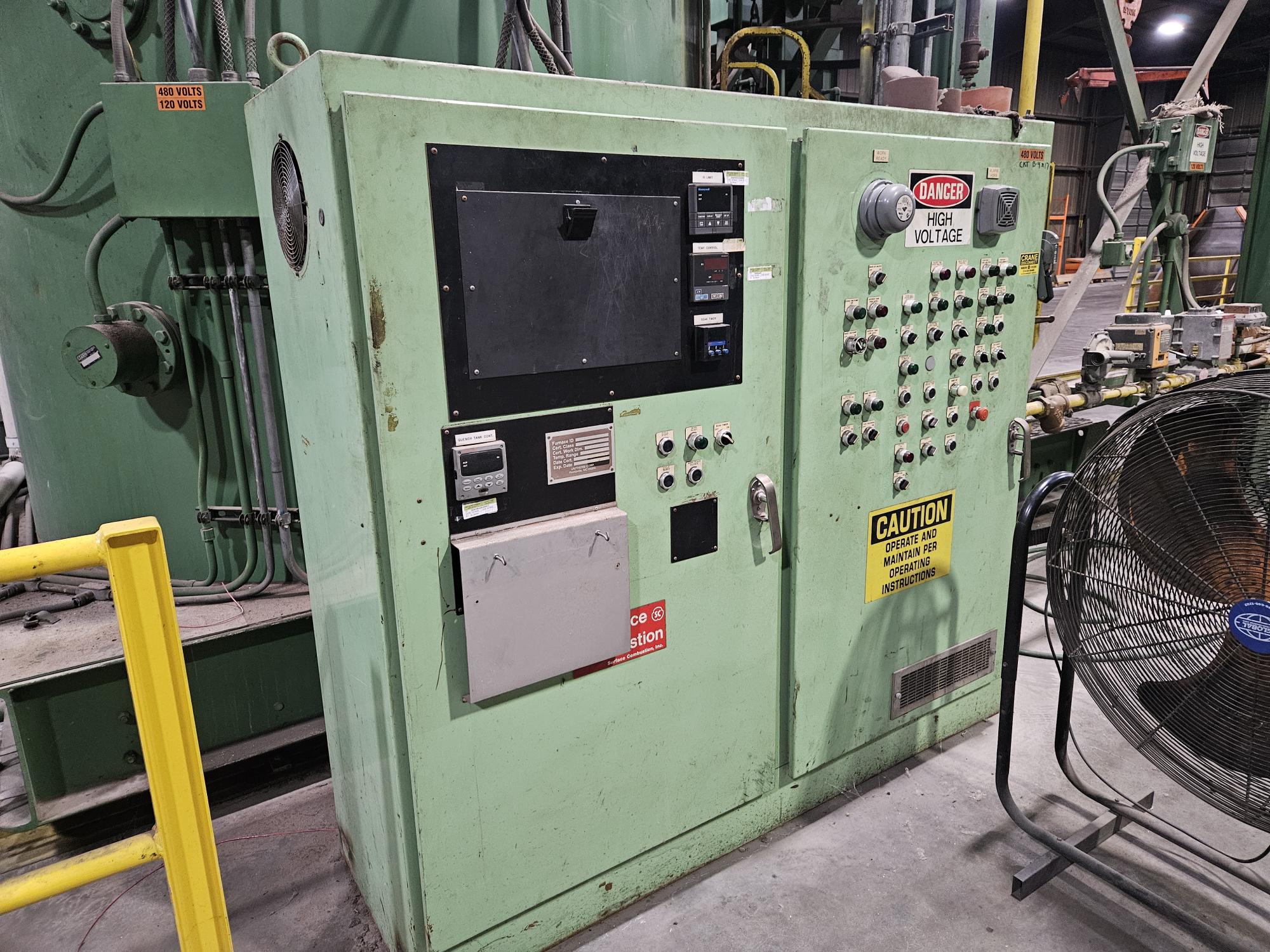Aluminum Drop Bottom Furnace System