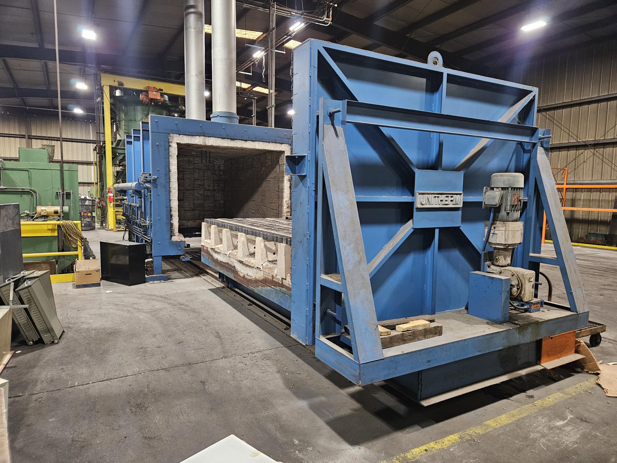 Unitherm Car Bottom 72” wide x 144” deep x 60” high