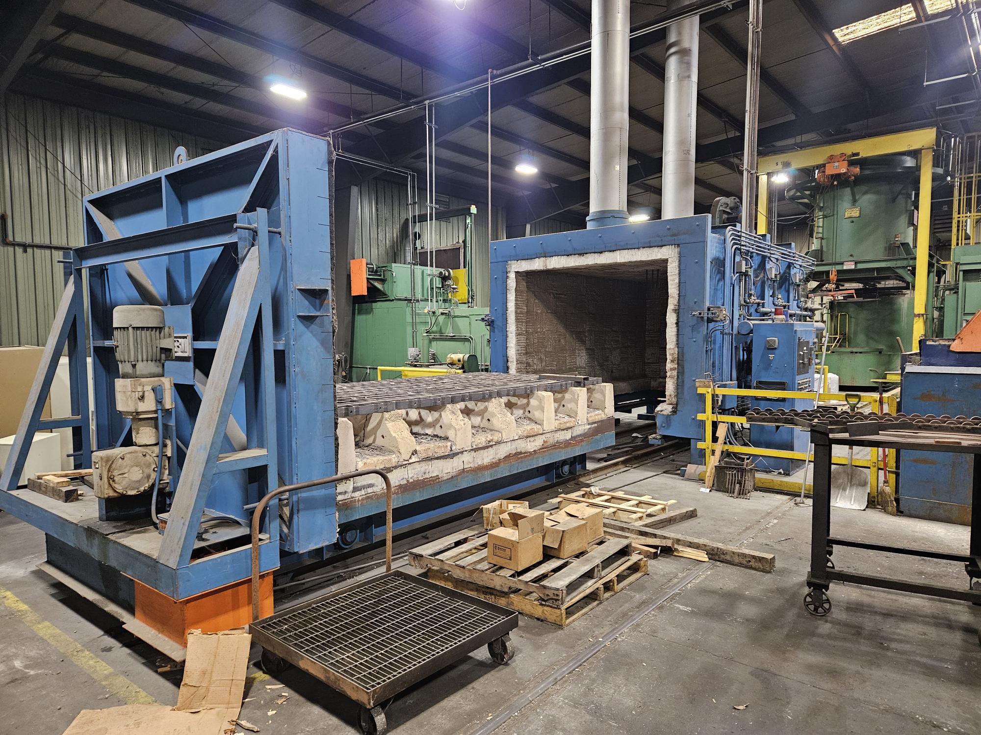 Unitherm Car Bottom 72” wide x 144” deep x 60” high