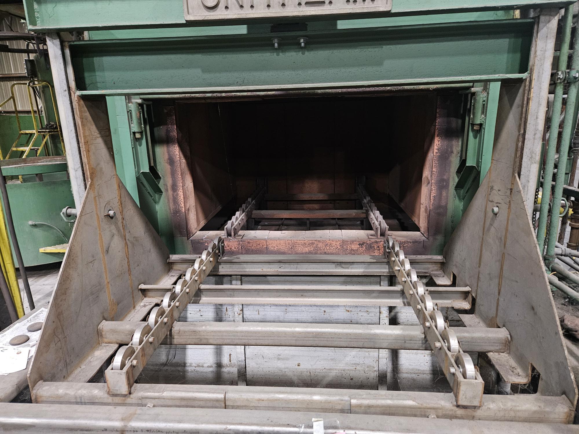 Horizontal Aluminum Quench Furnace System