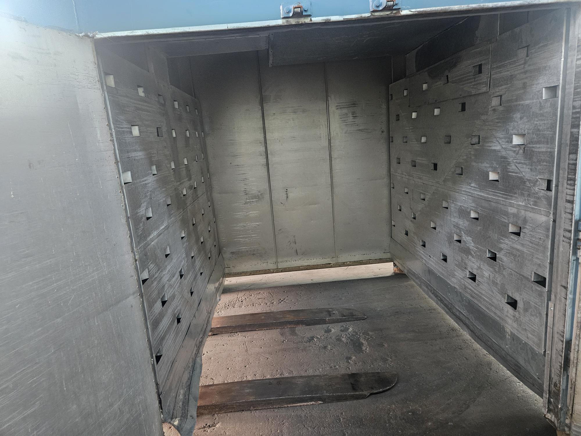 Electric 500F Walk-In Oven 72" x 96" x 72"