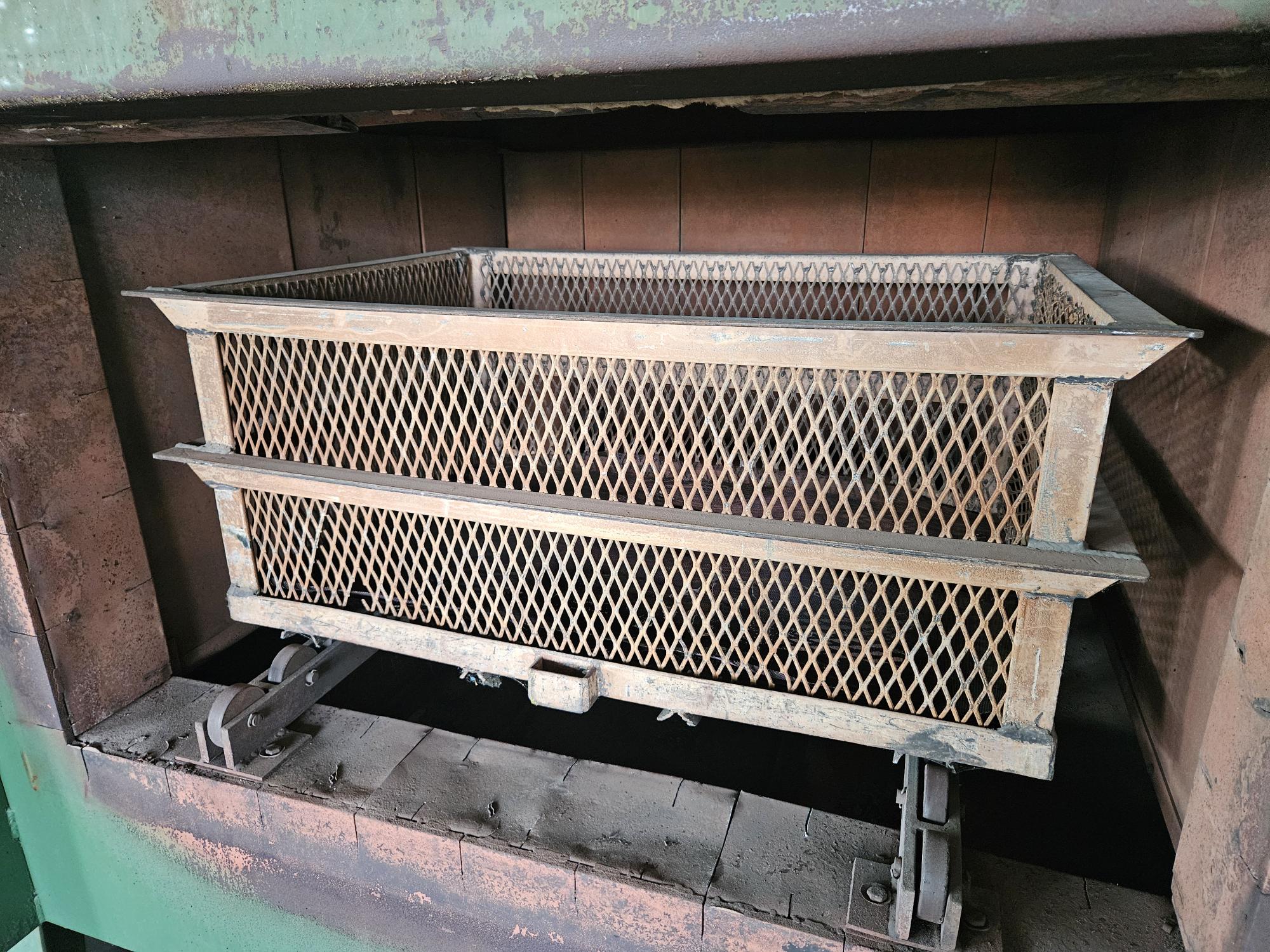 Horizontal Aluminum Quench Furnace System