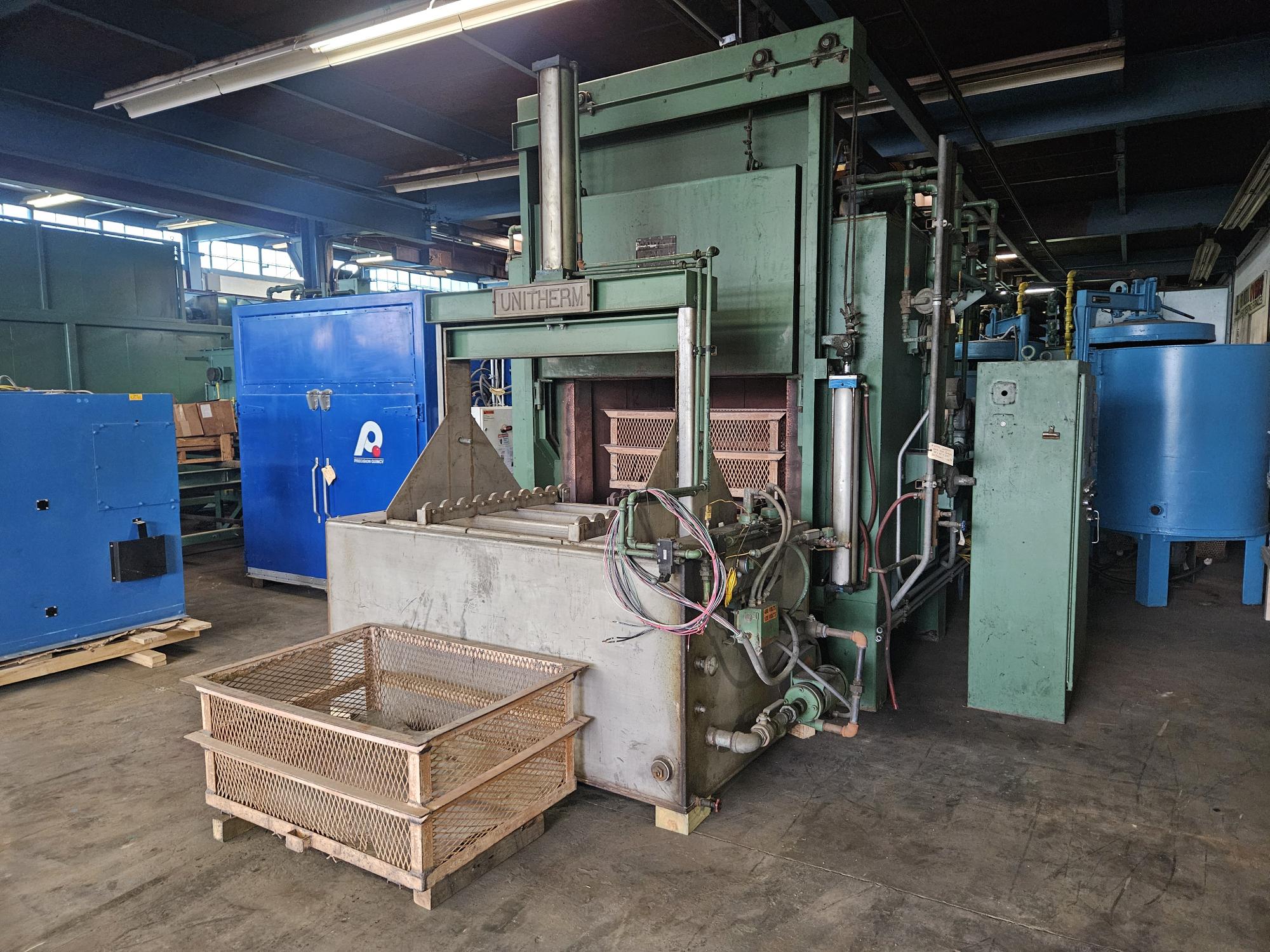 Horizontal Aluminum Quench Furnace System