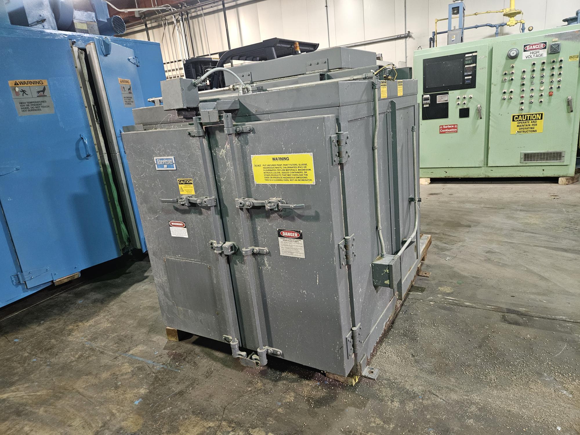 Gas 36"x36"x36" - Burn-Off Oven