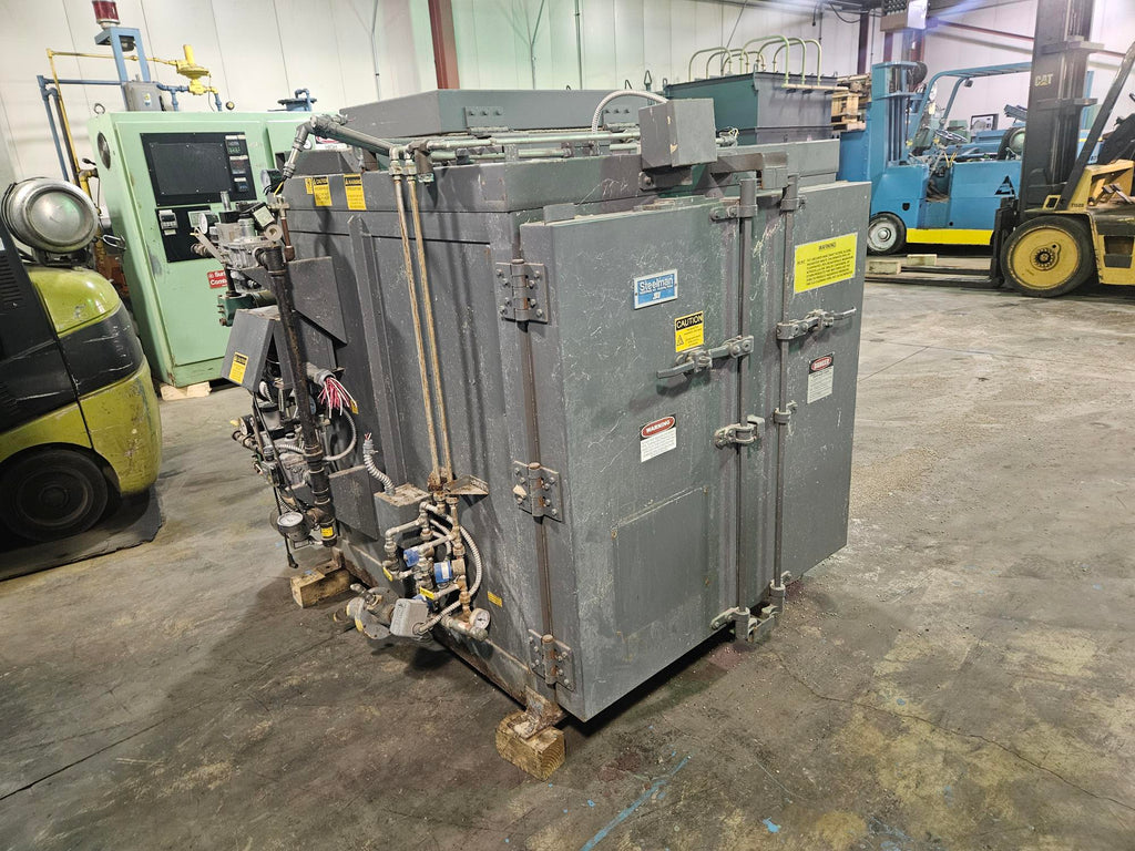 Gas 36"x36"x36" - Burn-Off Oven
