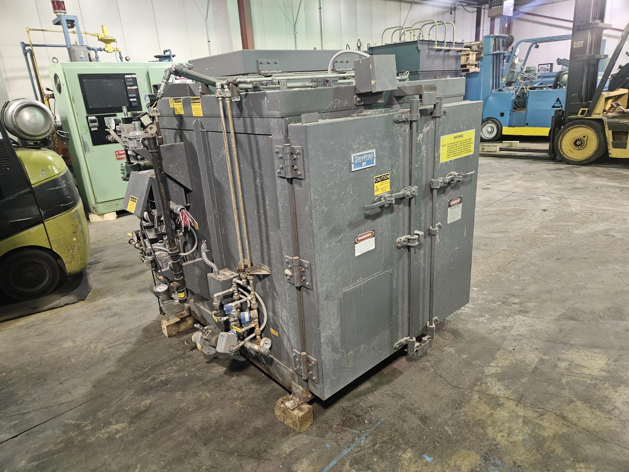 Gas 36"x36"x36" - Burn-Off Oven