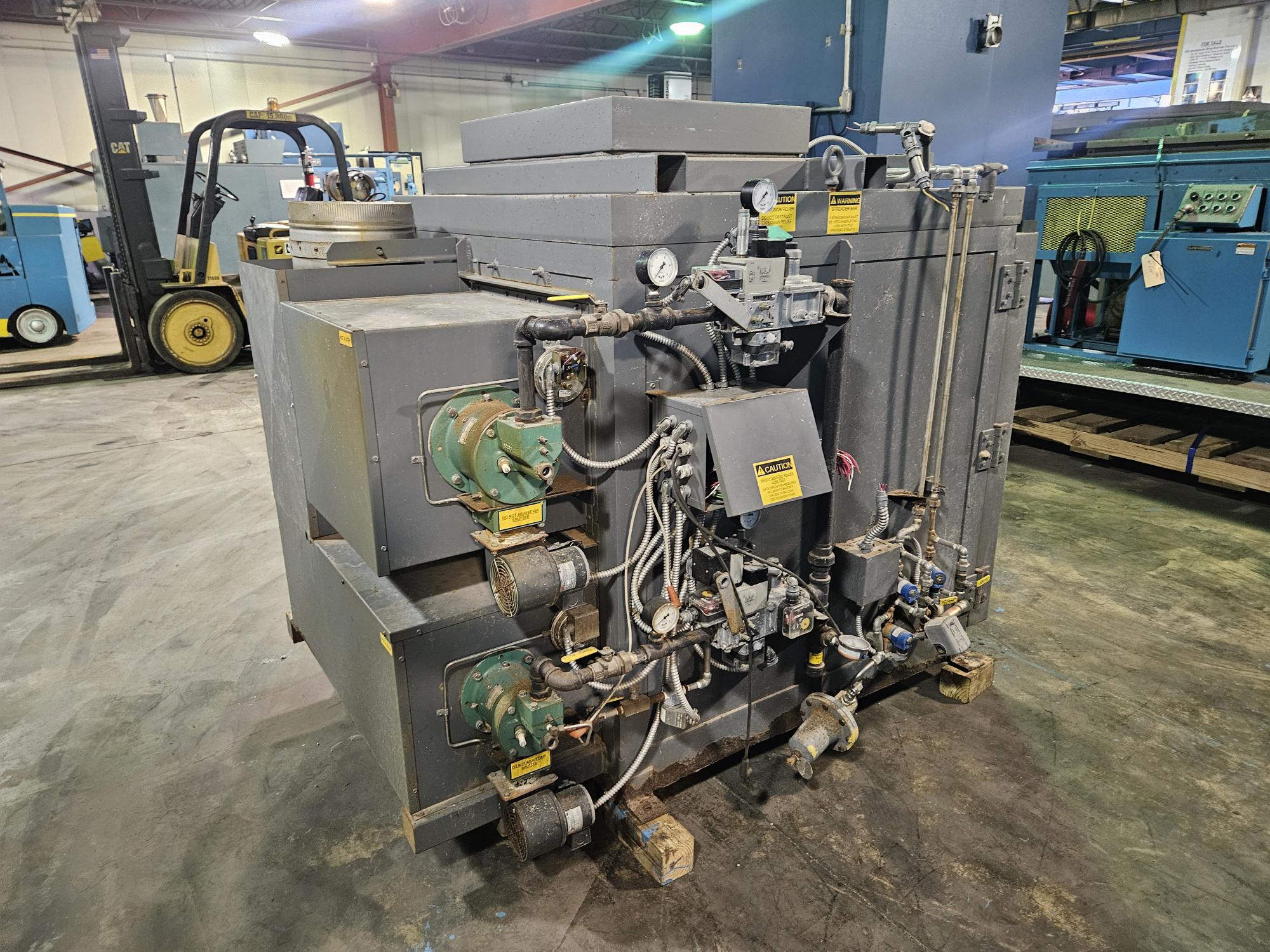 Gas 36"x36"x36" - Burn-Off Oven