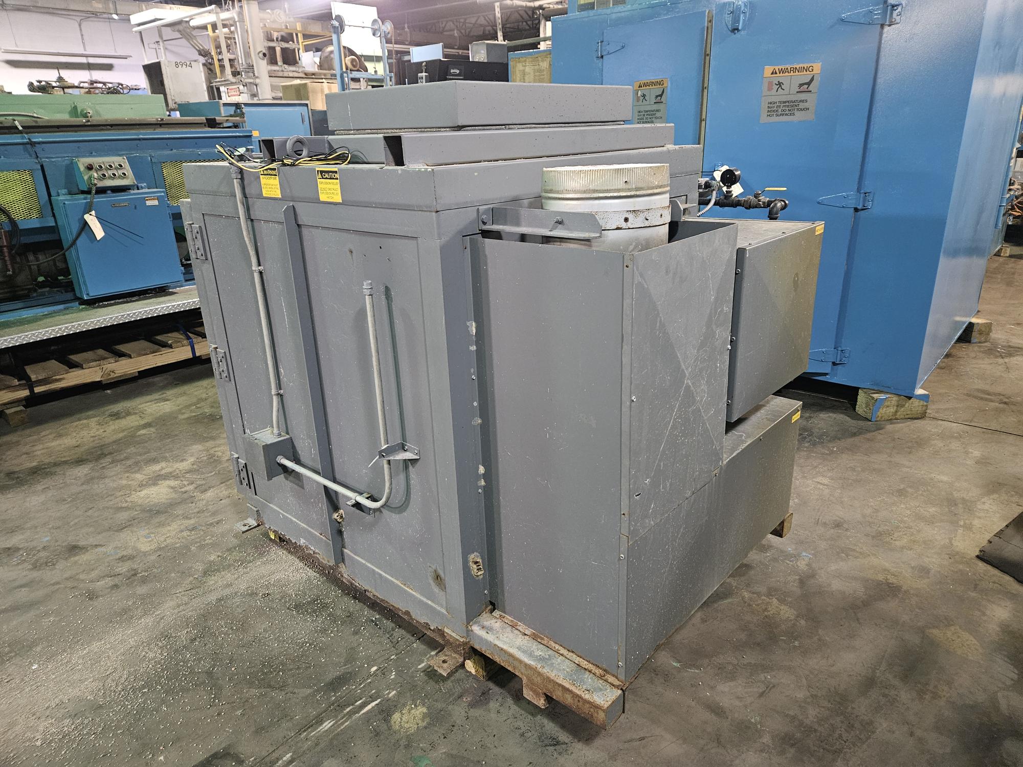 Gas 36"x36"x36" - Burn-Off Oven