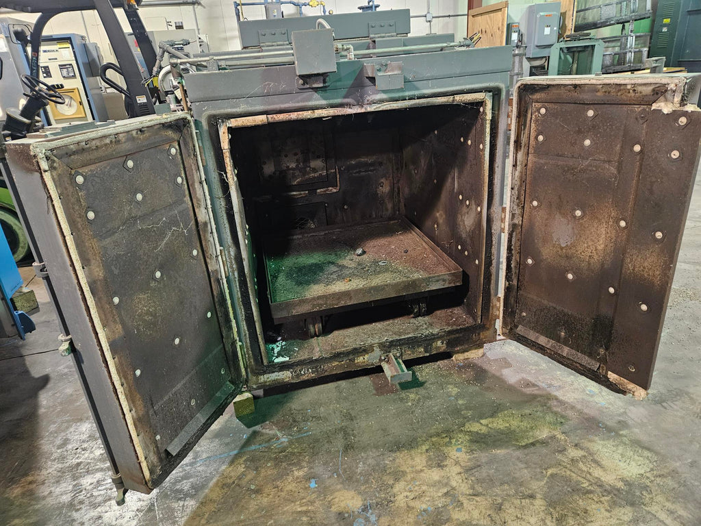 Gas 36"x36"x36" - Burn-Off Oven