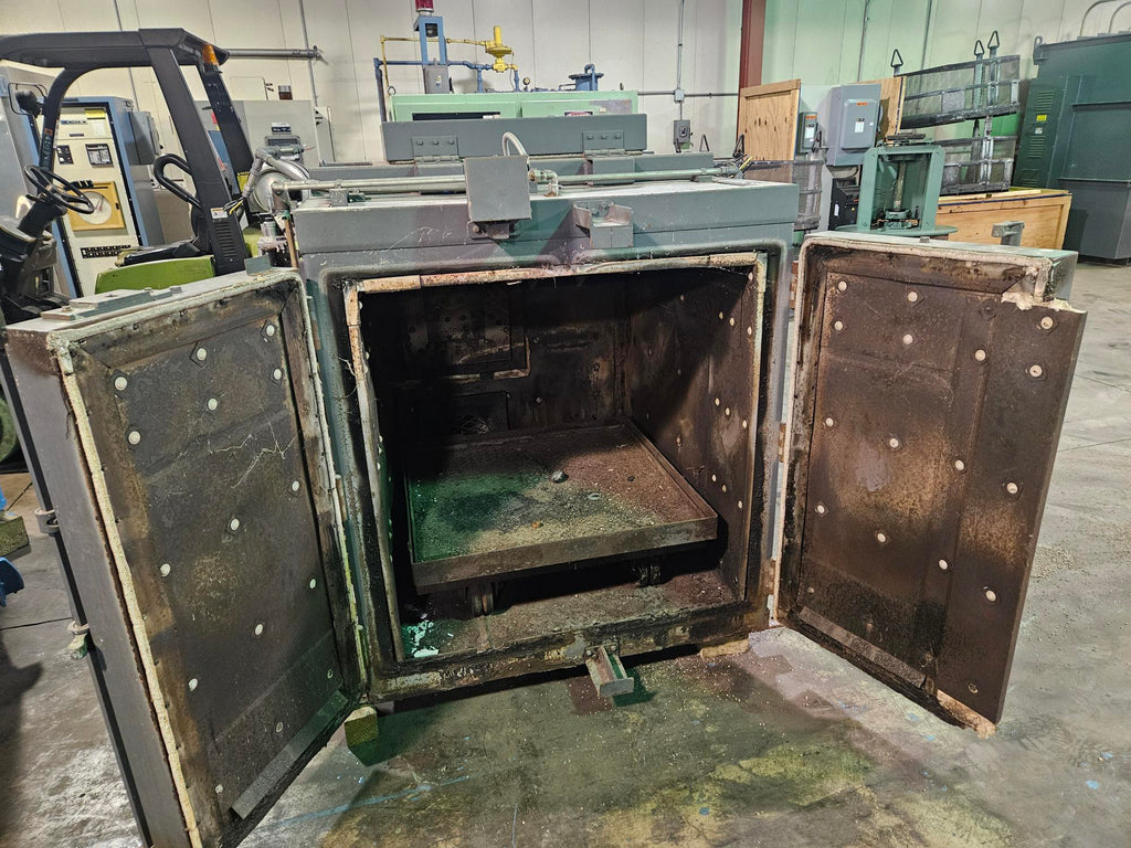Gas 36"x36"x36" - Burn-Off Oven