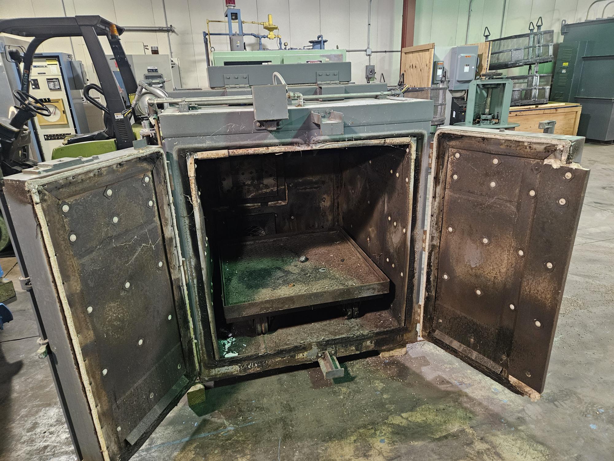 Gas 36"x36"x36" - Burn-Off Oven