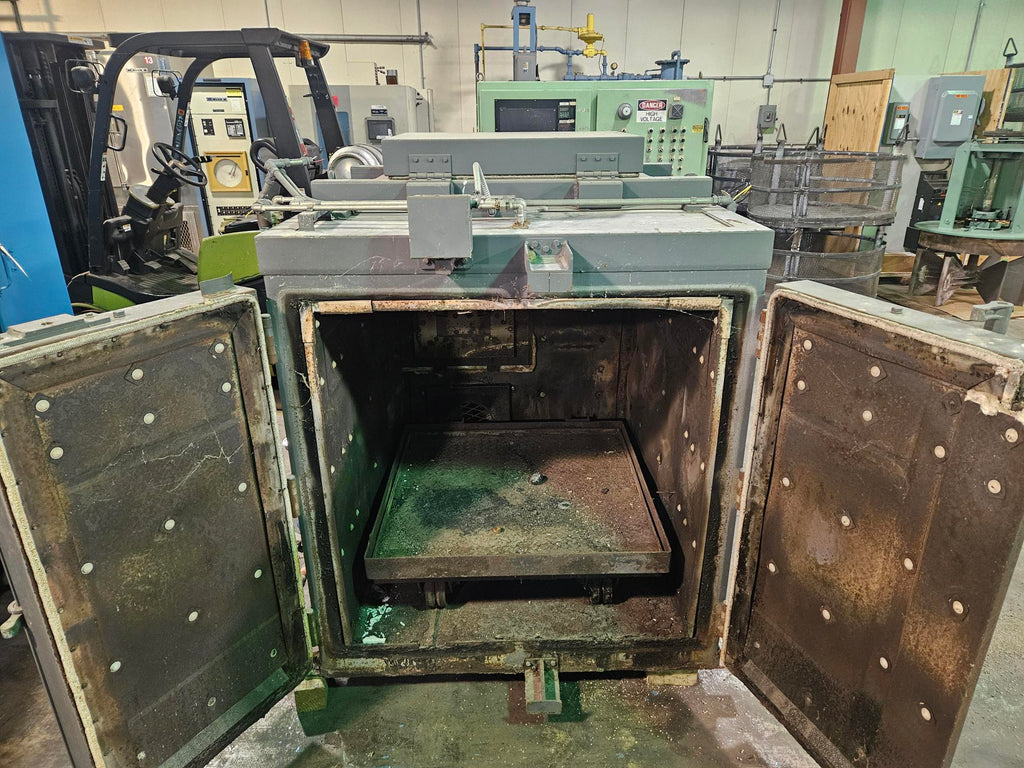 Gas 36"x36"x36" - Burn-Off Oven