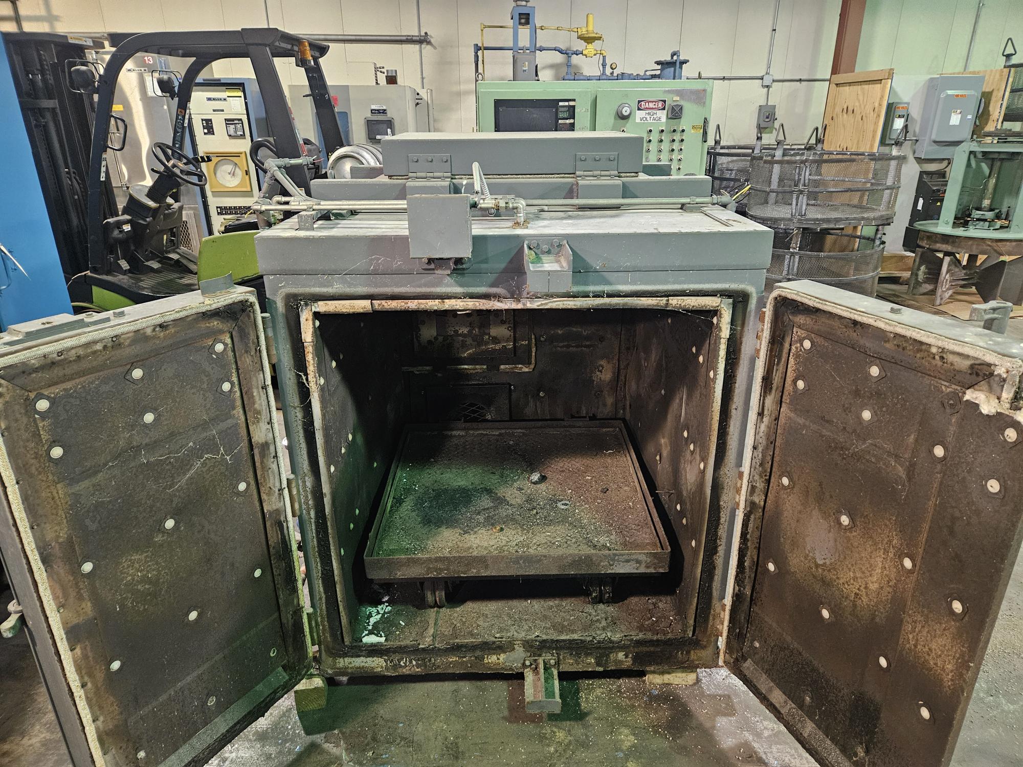 Gas 36"x36"x36" - Burn-Off Oven