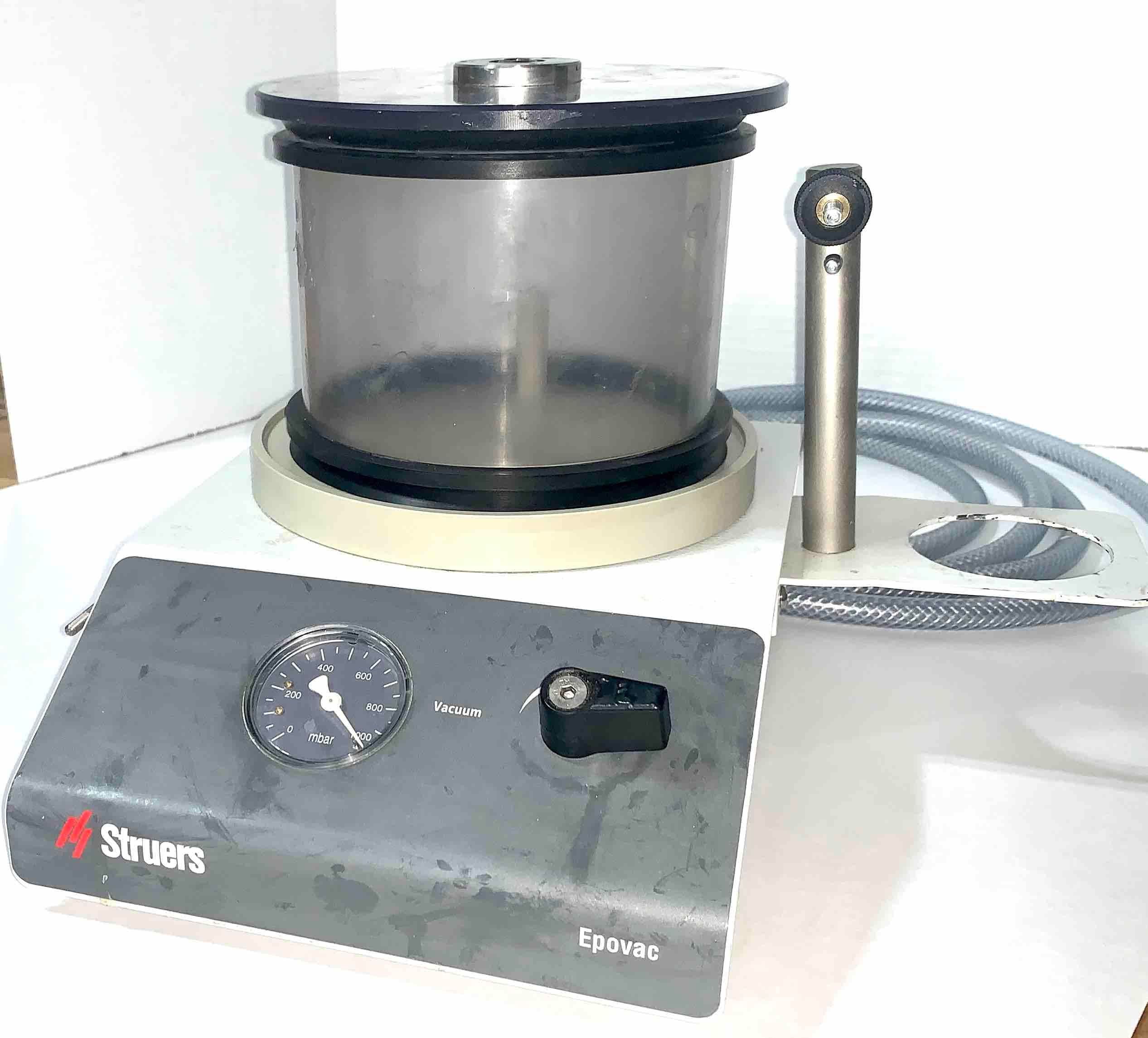 Struers Epovac Impregnation Device