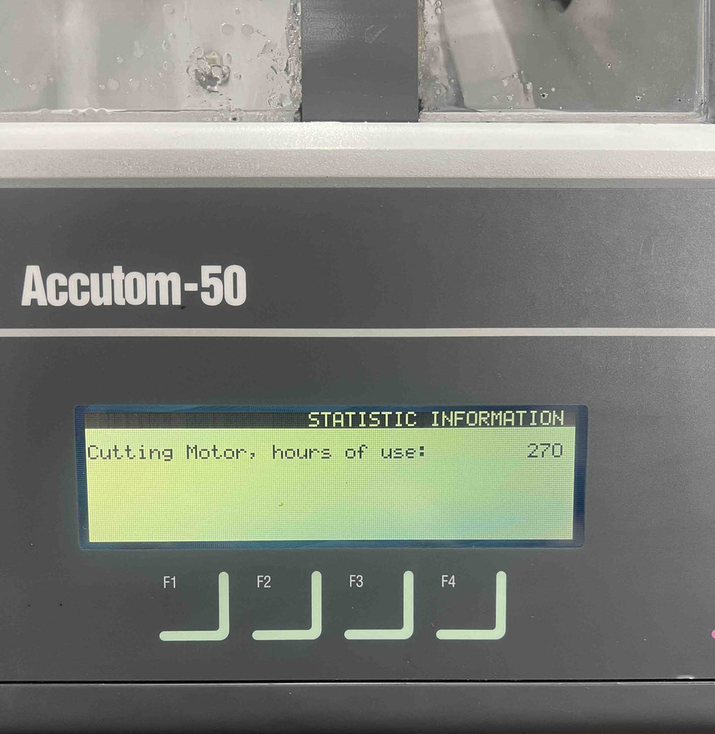 Struers Accutom-50 Precision Saw