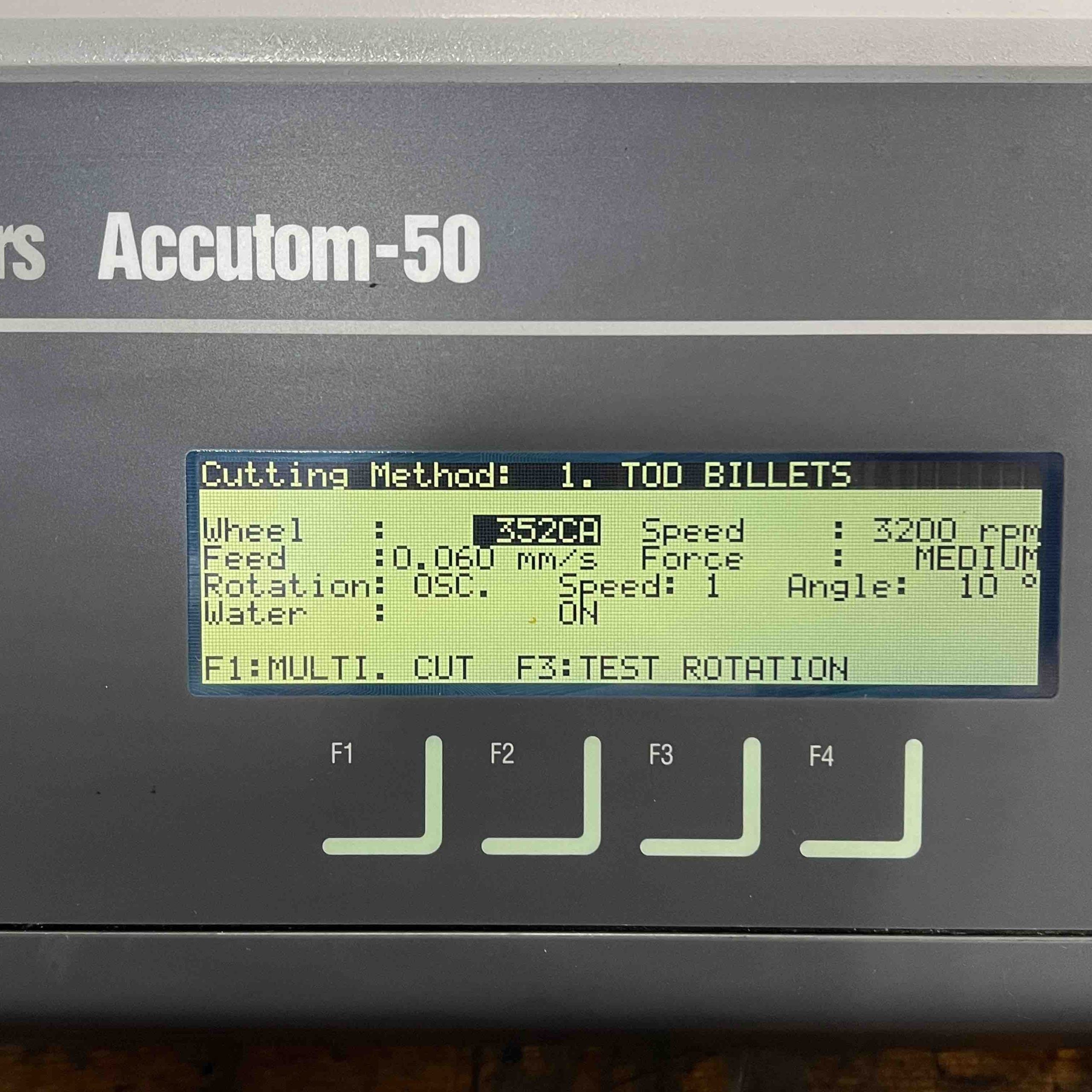 Struers Accutom-50 Precision Saw