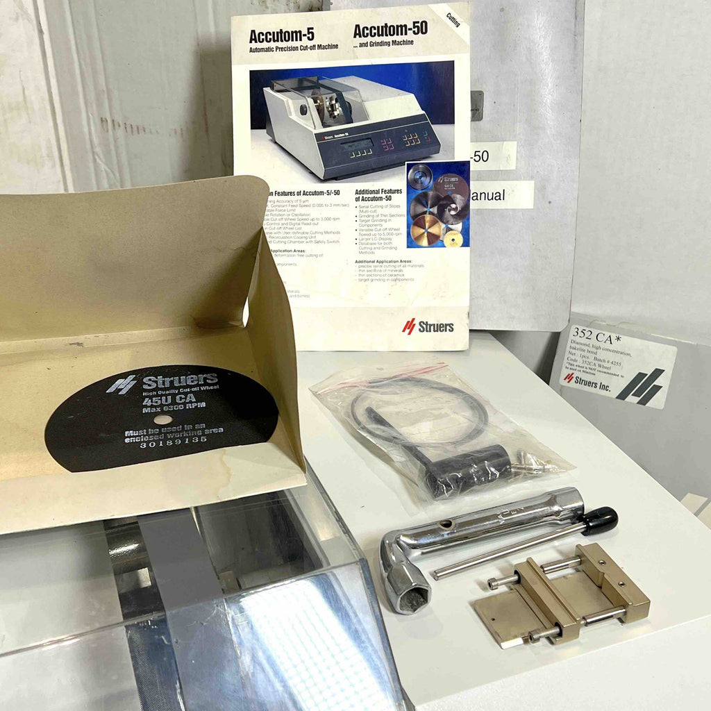 Struers Accutom-50 Precision Saw