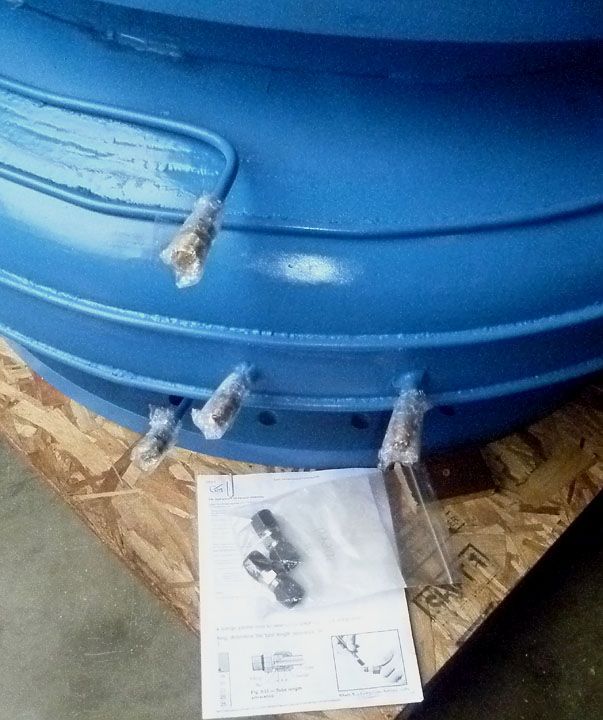 Rebuilt 35” Cryo-Baffle