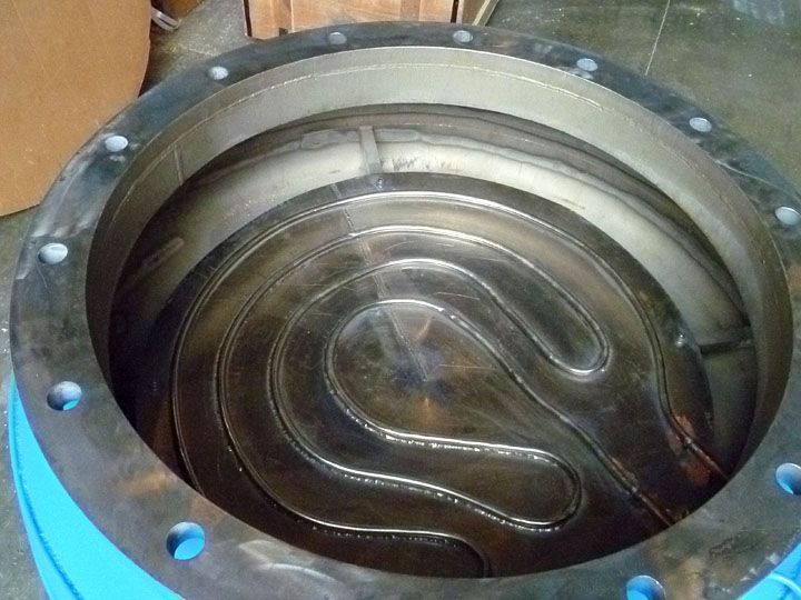 Rebuilt 35” Cryo-Baffle