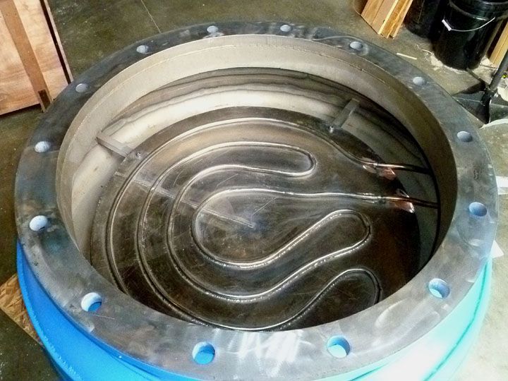 Rebuilt 35” Cryo-Baffle