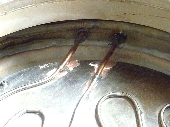 Rebuilt 35” Cryo-Baffle